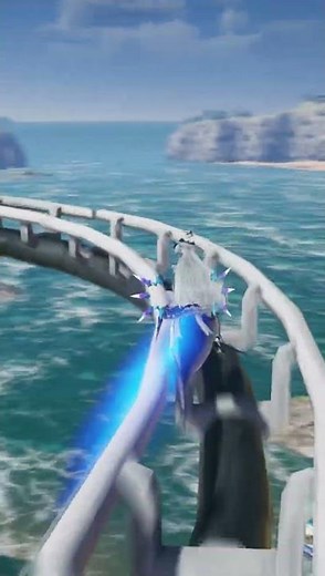 【PSO2:NGS】ジェットコースター作って試走してみた #shorts #ngs #pso2