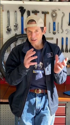 Fix That Loosening Spoke Once And For All! #shorts #bikerepair