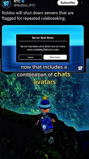Roblox Updated Their Rules 😰😭 #roblox