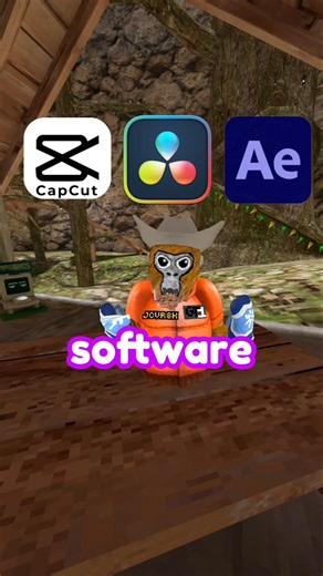What editing software do I use to edit?! #gorillatag #gorillatagquest #vr #gtag #gtagvideo