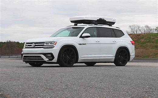 [VOSSEN]大众Atlas R-Line改装案例 - CV10 22寸轮毂[4K画质]