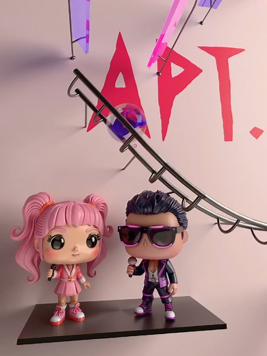 Marble Plays - APT. by ROSÉ & Bruno Mars 🥰 #apt #marblemusic #fyp