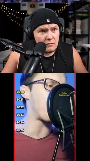 Evolution of @improver_beatbox #beatbox | Chezame