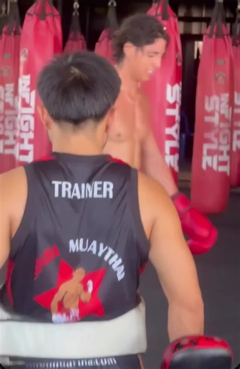 Gattouz: Muay Thai Champion and Fitness Icon