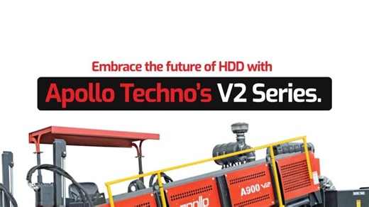 Introducing Apollo Techno s V2 Series Horizontal Directional Drilling! | Safar Md. Khan