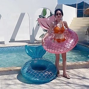 Watch Inflatable Pool Float Swim Circle on Amazon Live