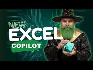 New, Actionable, Smart Copilot in Excel with Advanced Analytics