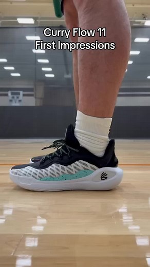 Curry Flow 11 “Future Curry” On Feet & In Hand Looks - First Impressions . If you’ve played in the Curry 11, what are your thoughts on them? . . #currybrand #curryflow11 #curry11 #sneakers #basketballshoes #kotd #kicks #fyp #reels #shorts #sneakrtweakr
