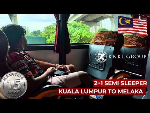 Kuala Lumpur to Melaka Bus – KKKL Bus Review | Detailed Journey Guide on a Budget
