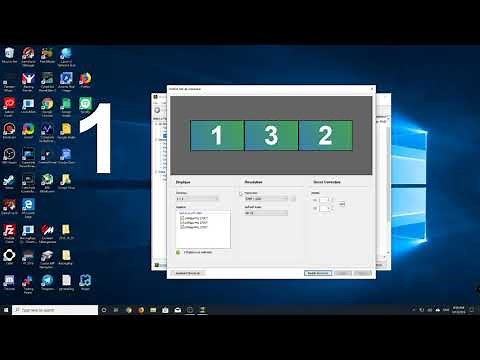 iRacing Triple Screen Monitor Setup With Nvidia Surround