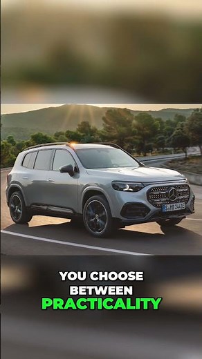 New Mercedes GLB Electric SUV - 7 Seats, 4400lb Towing & 392mi Range!