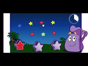 Dora the Explorer Dora's Star Catching Gameplay Walkthrough