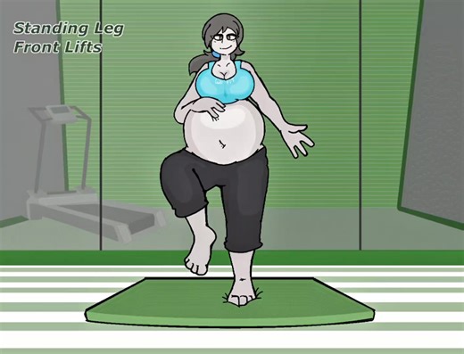 Watch the video and do sports (Video for motivation) #fyp #tiktok #sports #vore #animation sport belly vore
