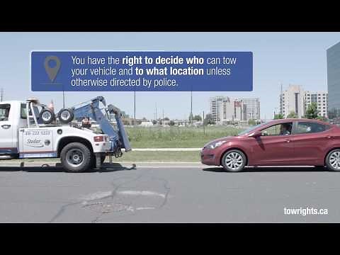 CAA - Towing Bill of Rights