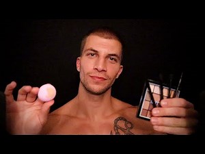ASMR Realistic Makeup On Your Sceen 😳💄 (Layered Ear-to-Ear Triggers)