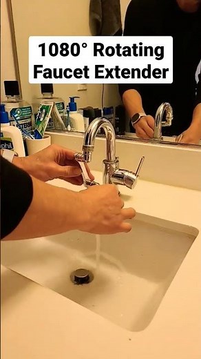 1080° Rotating Faucet Extender Review - Must Have