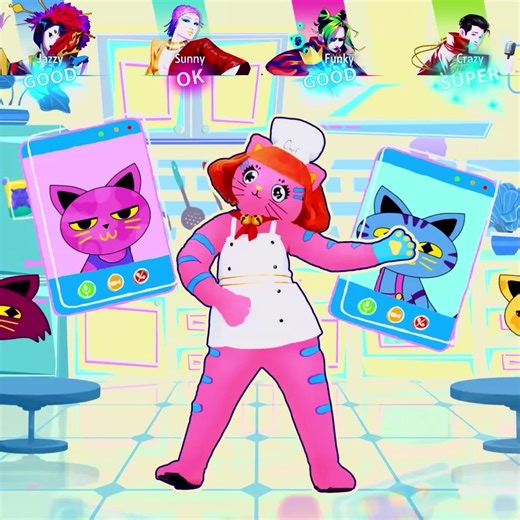 5.4K views · 82 reactions | Prêt.e.s à danser avec un chat plein d'énergie ?  Le célèbre Dubidubidu (Chipi Chipi Chapa Chapa) de Christell sera sur Just Dance 2025 Edition !  | Just Dance | Facebook