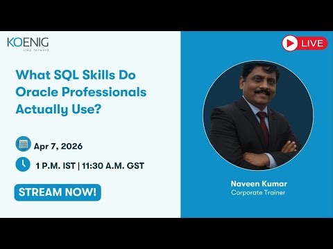 What SQL Skills Do Oracle Professionals Actually Use?