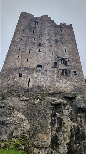 BLARNEY CASTLE an imposing view #blarneycastle #ireland #travel