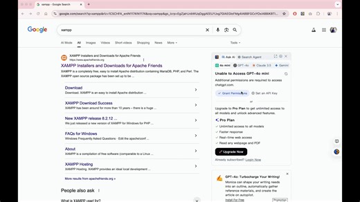13.Install Xampp (for MySQL) in MacOS