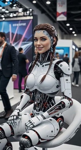 IRC 2025 AI Robot S1000 Observes Like a Hawk Eyes Precision #AI #Tech #Innovation