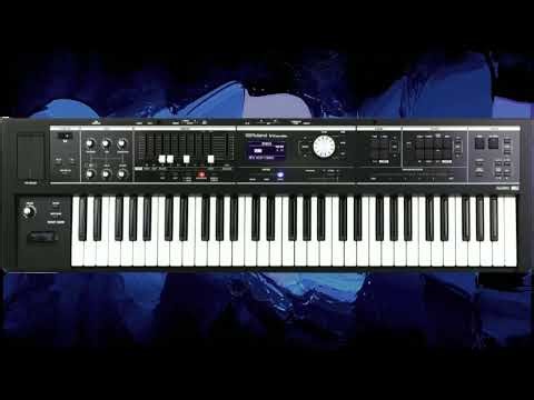 Sounds of the Roland VR-09 🎹🎵🎶