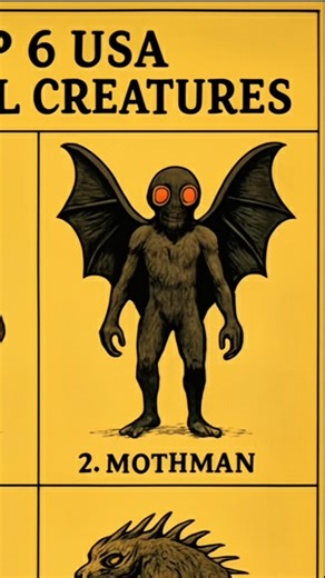 “6 Most Powerful Mythical Creatures in the World! 🐉✨”#facts #trending