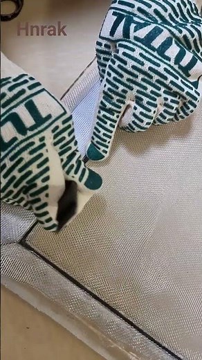 How to change Mosquito Net for window at home