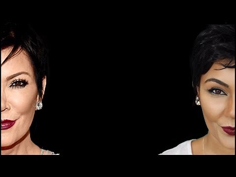 Kris Jenner (Kardashian) Makeup Transformation Tutorial
