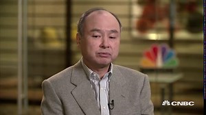 SoftBank's Masa Son: We've already invested $70B in Vision Fund