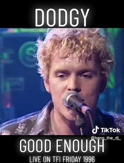 Dodgy - Good Enough Live Performance from TFI Friday