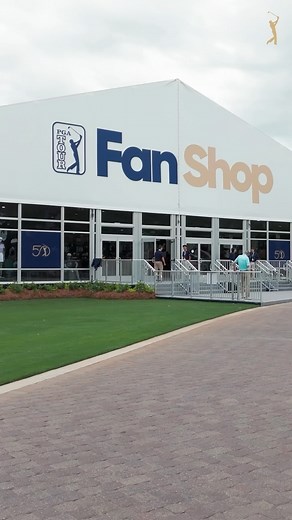 THE PLAYERS Championship on Instagram: "A trip to the Fan Shop is a must at THE PLAYERS! The Fan Shop features over 37,000 square feet of endless exciting merchandise for fans to choose from. #THEPLAYERS"