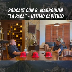 Octavo y Último Capítulo con Roberto Marroquín "La Paca" #PodcastDeGallos #GallosEnMonterrey #Gallística #PodcastRegio #GallosMX #CulturaRegia #EpisodioNuevo #PasiónPorLosGallos #PodcastMexicano #TradiciónGallística #GallosDeNuevoLeón #PodcastEnEspañol #GallosEnVivo #OrgulloRegio #EscuchaPodcast | Javier Gzz