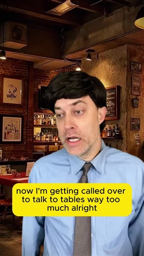 Customer Service Role Play in a Restaurant