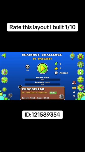 Rate My Geometry Dash Layout: Feedback Required!