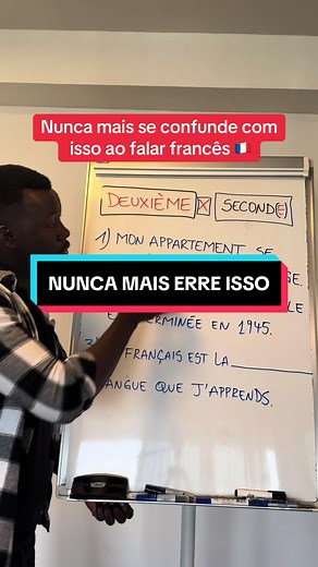 Diferença entre DEUXIÈME e SECOND(E) em Francês: Entenda Agora!