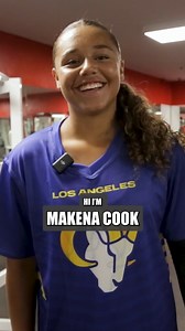 "It brings so many people from all over the world together." USA National Flag Football WR/S Makena Cook shares what Football Country means to her. #ThisIsFootballCountry | NFL