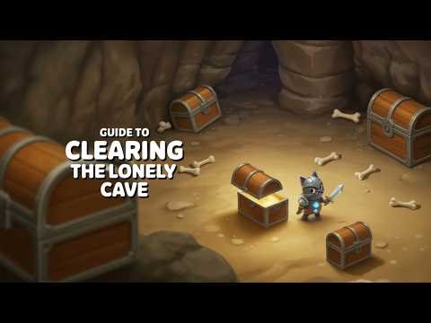 Cat Quest | Guide to Clearing the Lonely Cave Level 200 💀⚔️ Ultimate Challenge!