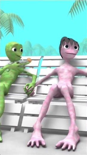 crazy alien and alina fun time 😂👍🏻