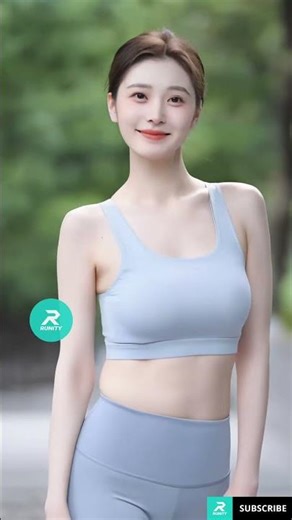 Beautiful Girl Running Pretty #shorts #shortvideo #viral #running #asianwoman #runningcommunity