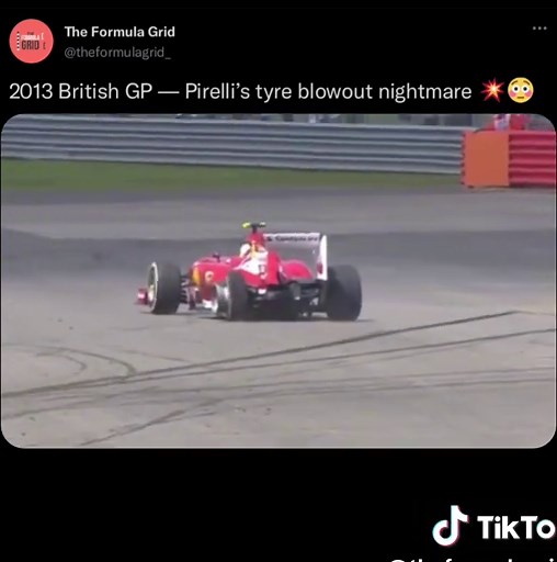 Memorable Tyre Failures at Silverstone: F1 Highlights