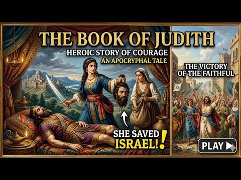 Apocrypha - The Book of Judeth - 1611 KJV Edition - Full Reading