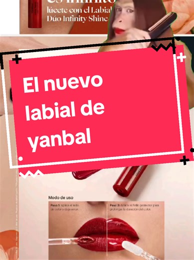 Labial Duo Yanbal: Color y Cuidado para tus Labios