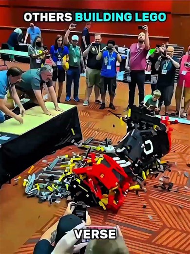 OTHERS vs PRO: THE INSANE LEGO CHALLENGE