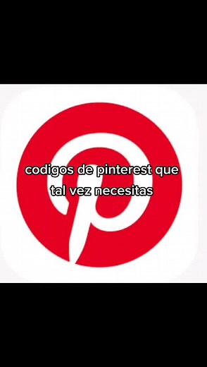 primer video #codigosdepinterest #quetalveznecesitas