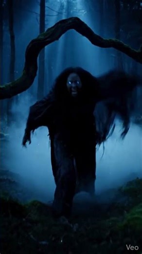 “The Screaming Ghost Woman in the Dark Forest (Terrifying Encounter)”