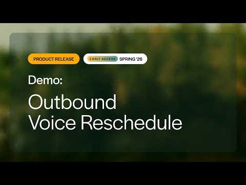 Luma Health Demo | Outbound Voice Rescheduling Early Access