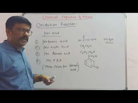 Alkene, Lecture-8, Chemical Properties of Alkene (Part-V)