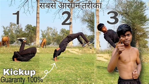 197K views · 9.2K reactions |  Kick Up Tutorial | Beginners ke liye Full Guide  Aaj main aapko step by step bataunga ki kaise aap bhi Kick Up seekh sakte ho sirf thodi practice se.  Follow karo daily naye tutorials ke liye  Agar doubt ho toh comment karna na bhoolna  Share karo doston ke saath jo seekhna chahte hain #FitnessTutorial #KickUp #KhatarnakAnkit #LearnKickUp #FitnessIndia #BodyControl #Balance #Flexibility | Khatarnak Ankit | Facebook