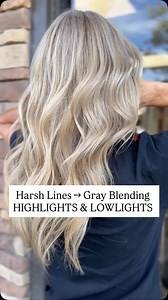 4.9K views · 1.1K reactions | Blending gray hair doesn’t always mean...